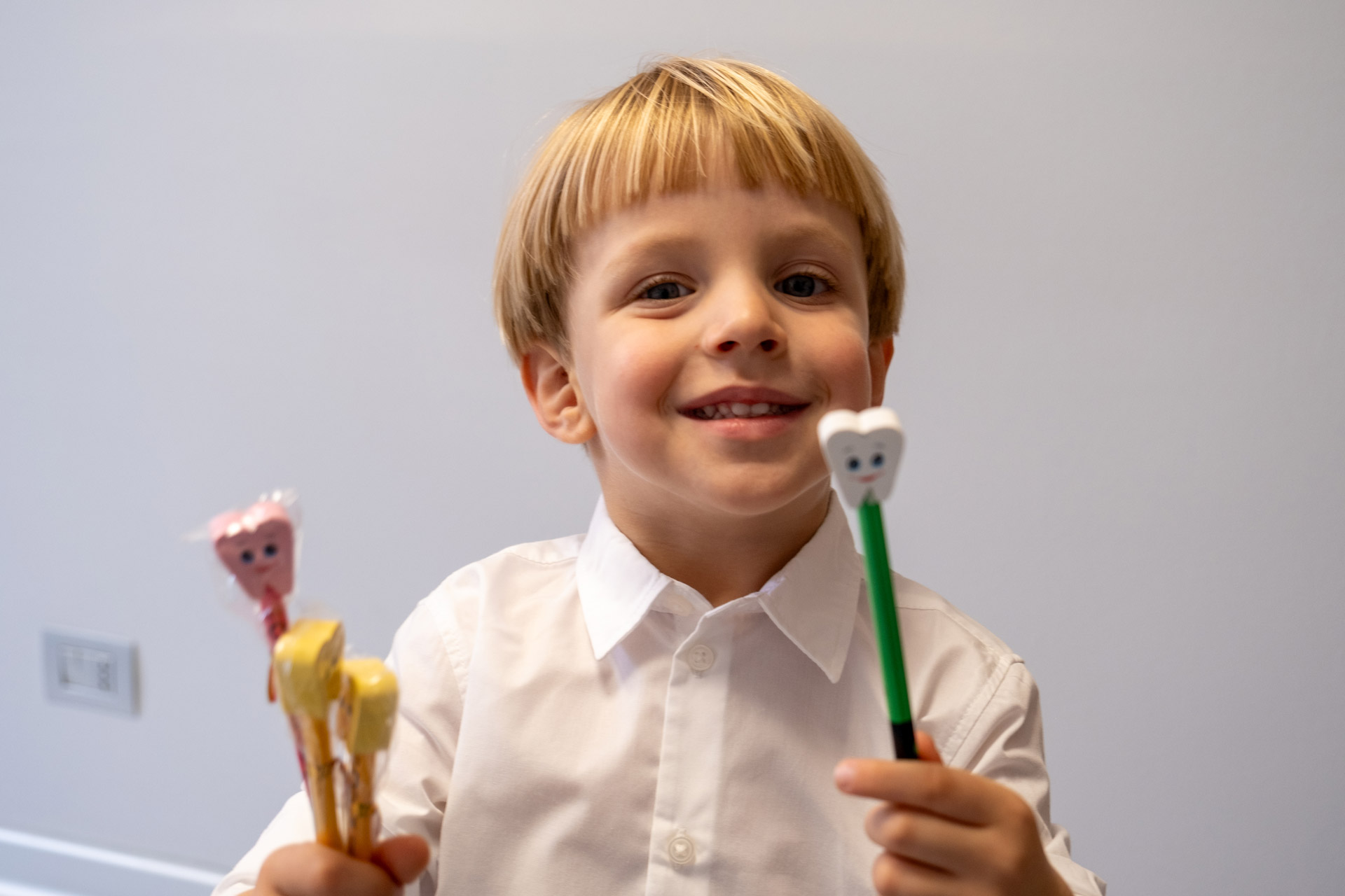 Studio dentistico Vasselli - Il tuo dentista di Trieste Pedodonzia